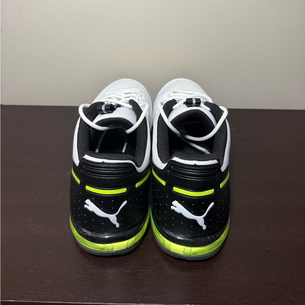 Puma Cell Divide Running  Mens White Sneakers Athletic Shoes Size 14 - Picture 4 of 7